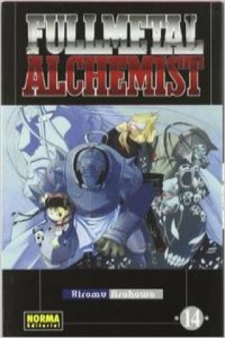 Kniha Full metal alchemist 14 Hiromu Arakawa