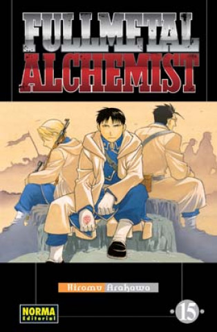Kniha Fullmetal Alchemist 15 Hiromu Arakawa