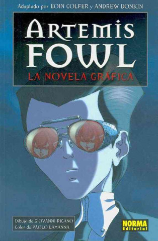 Knjiga Artemis Fowl : la novela gráfica Eoin Colfer