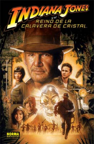 Könyv Indiana Jones y la calavera de cristal George Lucas