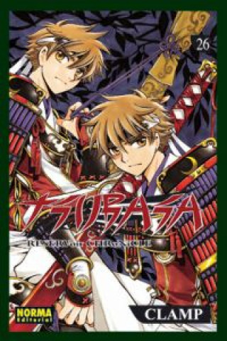 Kniha Tsubasa reservoir chronicle 26 Clamp