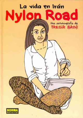 Книга Nylon road Parsua Bashi
