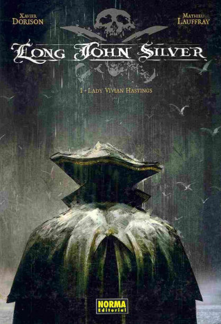 Kniha Long John Silver Xavier Dorison