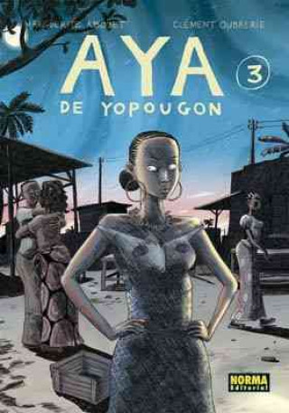 Carte Aya de Yopougon Marguerite Abouet