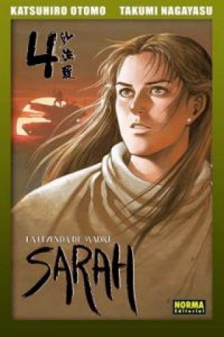 Könyv La leyenda de madre Sarah 4 Takumi Nagayasu