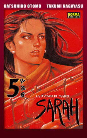 Kniha La leyenda de madre Sarah 5 Takumi Nagayasu