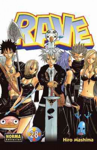 Buch Rave 28 Hiro Mashima