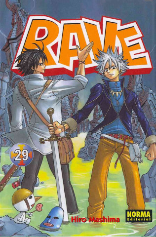 Knjiga Rave 29 Hiro Mashima
