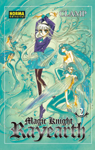 Buch Magic Knight Rayearth 2 Clamp