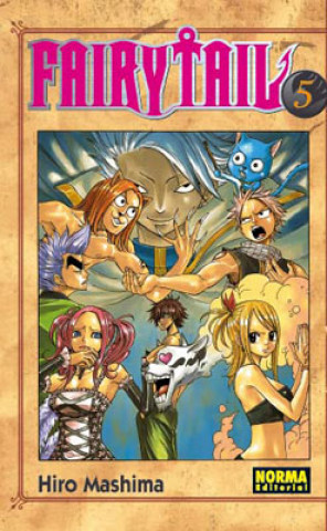 Kniha Fairy Tail 5 Hiro Mashima