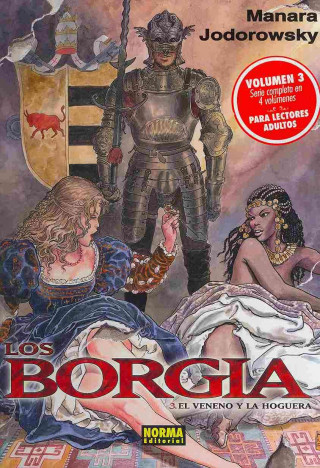 Carte Los Borgia 3 Alejandro Jodorowsky