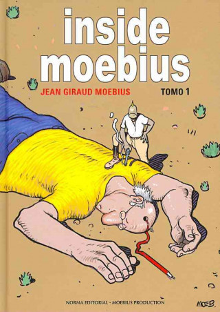 Kniha Inside moebius 1 Jean Giraud