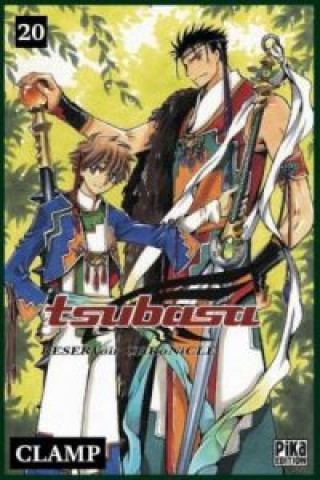 Kniha Tsubasa reservoir chronicle 20 Clamp