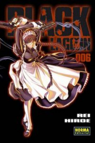 Carte Black Lagoon 6 REI HIROE