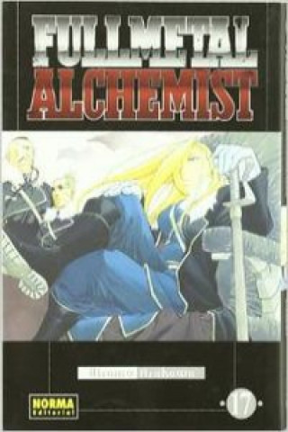 Kniha Fullmetal Alchemist 17 Hiromu Arakawa