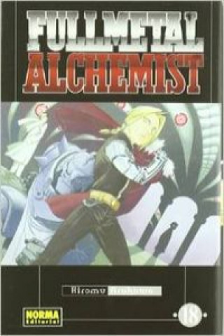 Kniha Fullmetal Alchemist 18 Hiromu Arakawa
