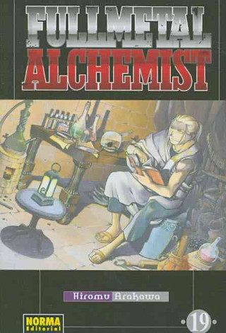 Kniha Fullmetal Alchemist 19 Hiromu Arakawa