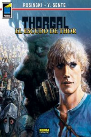 Livre Thorgal 31, El escudo de Thor Grzegorz Rosinski