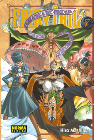 Kniha Fairy Tail 7 Hiro Mashima