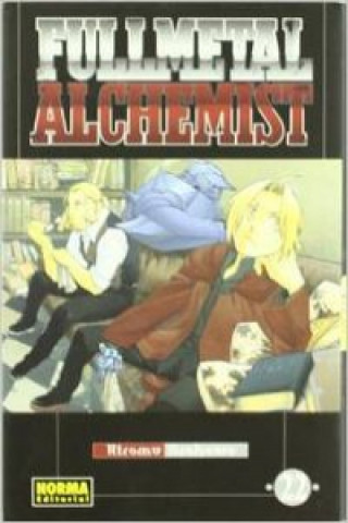 Könyv Fullmetal alchemist 22 Hiromu Arakawa