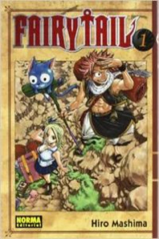 Книга Fairy Tail 1 Hiro Mashima