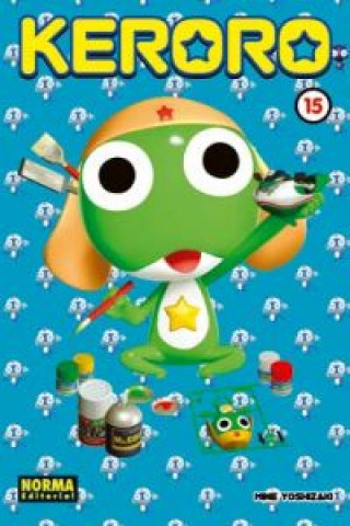 Könyv Keroro 15 Mine Yoshizaki