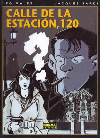 Kniha Calle de la estación 120 Léo Malet