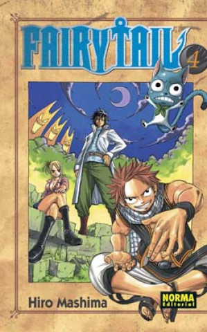 Kniha Fairy Tail 4 Hiro Mashima