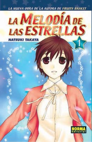 Kniha La melodía de las estrellas 1 Natsuki Takaya