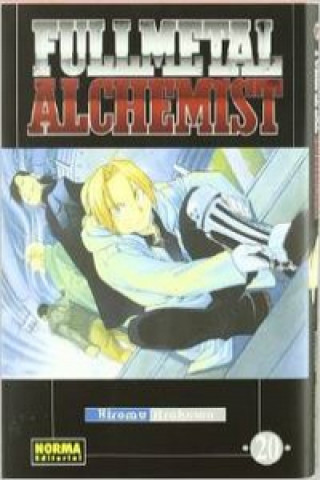 Carte Fullmetal Alchemist 20 Hiromu Arakawa