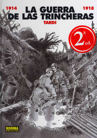 Kniha La guerra de las trincheras Jacques Tardi