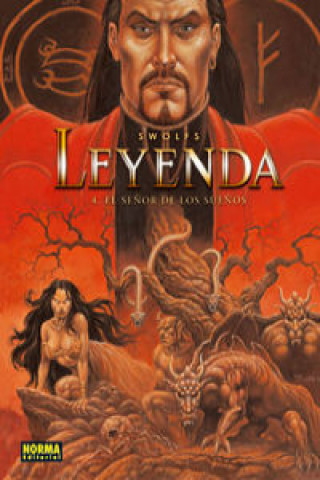 Buch Leyenda 4 Yves Swolfs