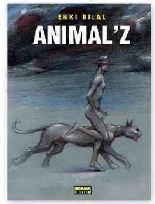 Kniha Animal Z Enki Bilal