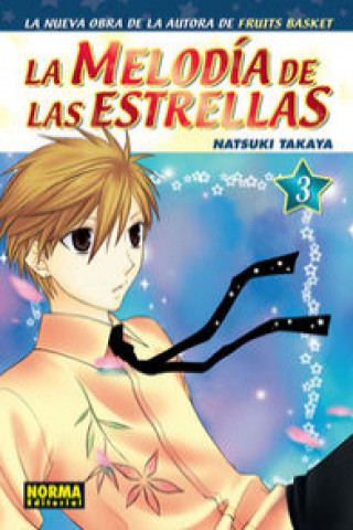 Kniha La melodía de las estrellas 3 Natsuki Takaya