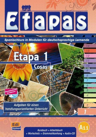 Kniha Etapa A1.1. Edición alemana - Alumno Sonia Eusebio Hermira