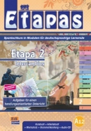 Kniha Etapa A1.2. Edición alemana - Alumno Sonia Eusebio Hermira