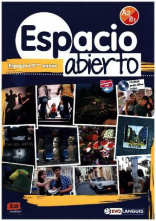 Carte Espacio Abierto Niveau 2 Livre de l'Él?ve + CD-ROM Et Acc?s ? Eleteca [With Access Code] David Isa de los Santos