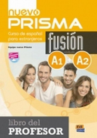 Книга Nuevo Prisma Fusion A1 + A2: Tutor Book 