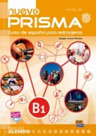 Kniha nuevo Prisma B1 - Libro del alumno + CD 