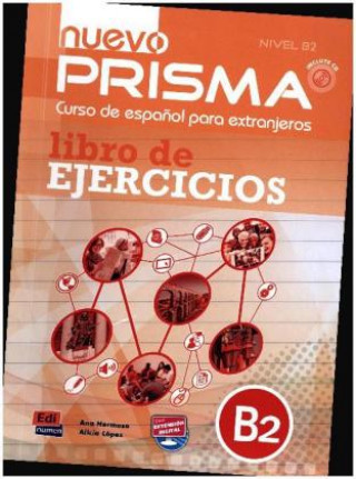 Kniha Nuevo Prisma B2 Maria Jose Gelabert