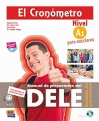 Книга El Cronómetro. Examen A1 Escolares+CD Alejandro Bech Tormo