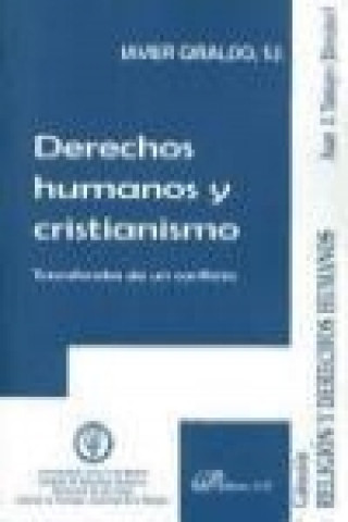 Knjiga Derechos humanos y cristianismo : transfondos de un conflicto 