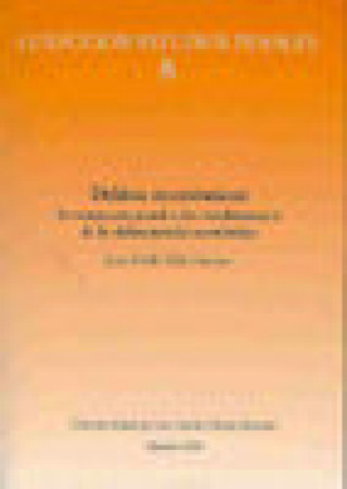 Könyv Delitos económicos : la respuesta penal a los rendimientos de la delincuencia económica Jesús Pórfilo Trillo Navarro