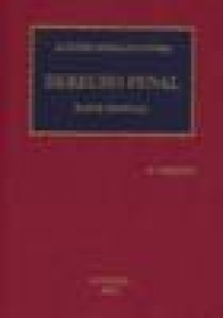 Knjiga Derecho penal. Parte especial Alfonso . . . [et al. ] Serrano Gómez