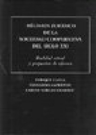 Book Régimen jurídico de la sociedad cooperativa del siglo XXI Enrique Gadea Soler