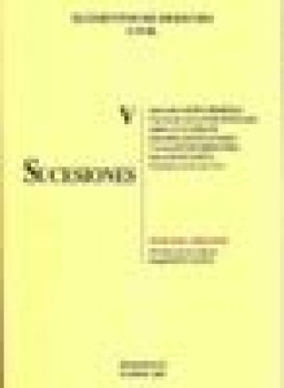 Knjiga Sucesiones José Luis . . . [et al. ] Lacruz Berdejo