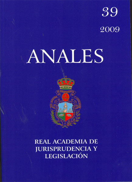 Kniha Anales. Número 39. 2009 