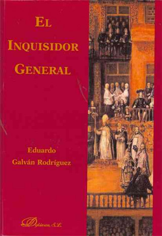 Книга El Inquisidor General 