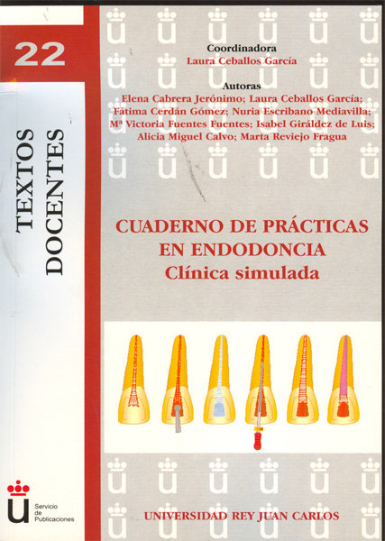 Książka CUADERNO DE PRACTICAS DE ENTODONCIA 