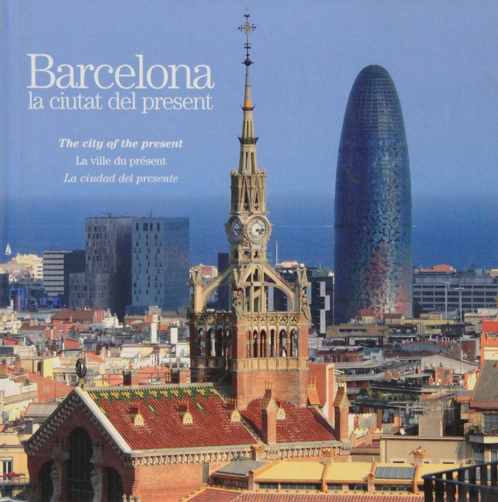 Könyv Barcelona : la ciutat del present Jordi Graupera